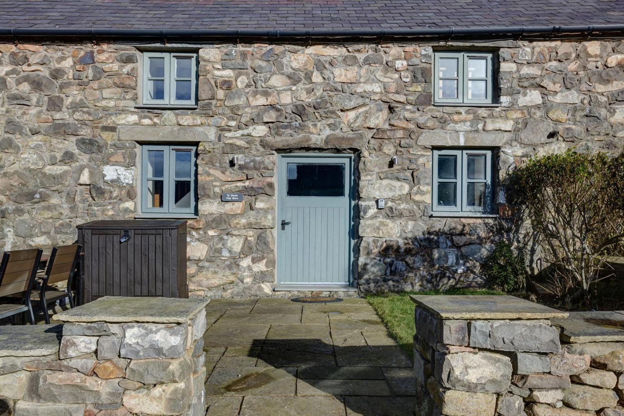 The Haybarn Cottage, Nefyn Bay Exterior photo